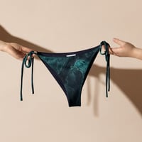 Image 1 of Viridian Recycled String Bikini Bottom