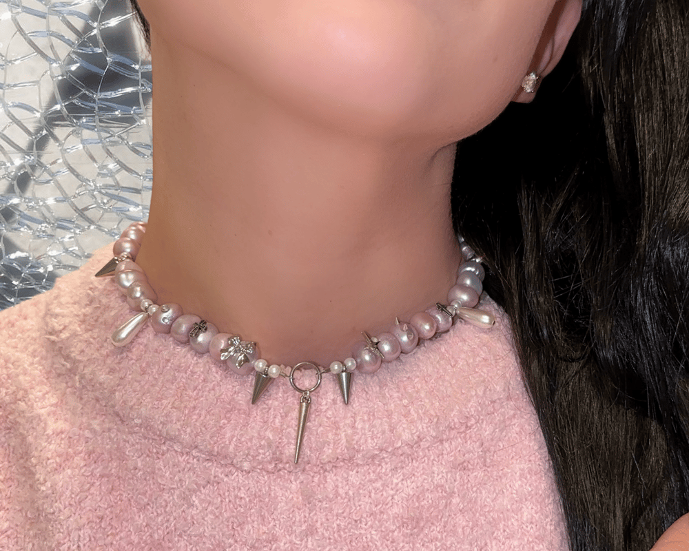 Image of -;- Isabelle choker -;-