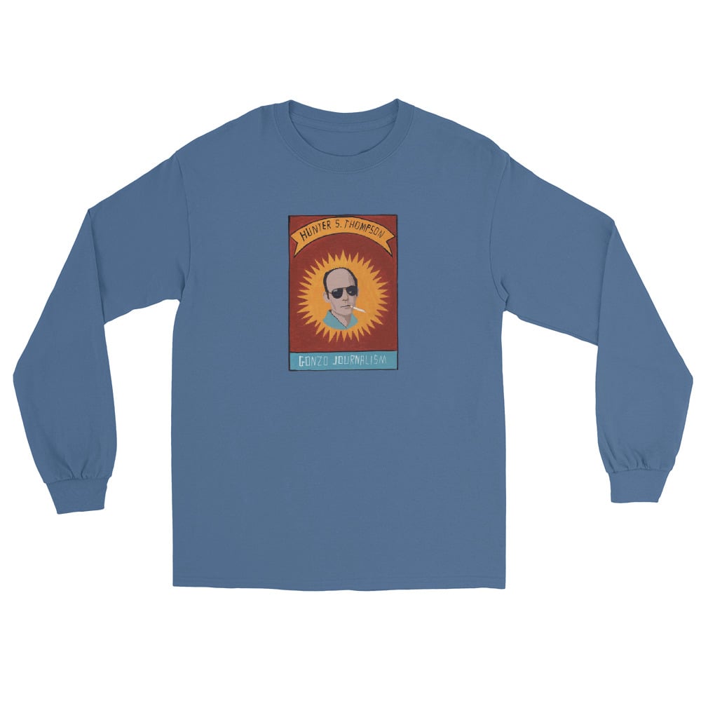 Image of GONZO JOURNALISM LONG SLEEVE SHIRT