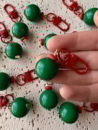 Image 4 of OLIVE KEY CHARM 