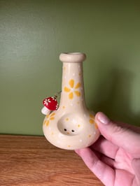 Image 4 of Flower mini vase w/ charm