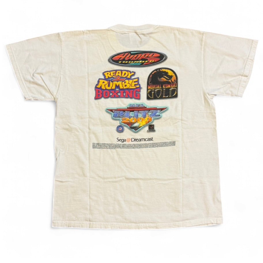 Image of 2000s Midway Sega Dreamcast Promo Graphic Tee (L)