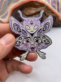 Image 4 of Alien Derp Moth Badges