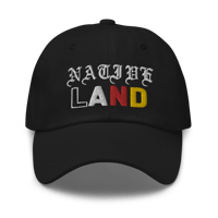 Image 1 of LOWER AZ NATIVE LAND Black Dad hat