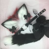 Burgundy Fox 🦊 Petplay Set