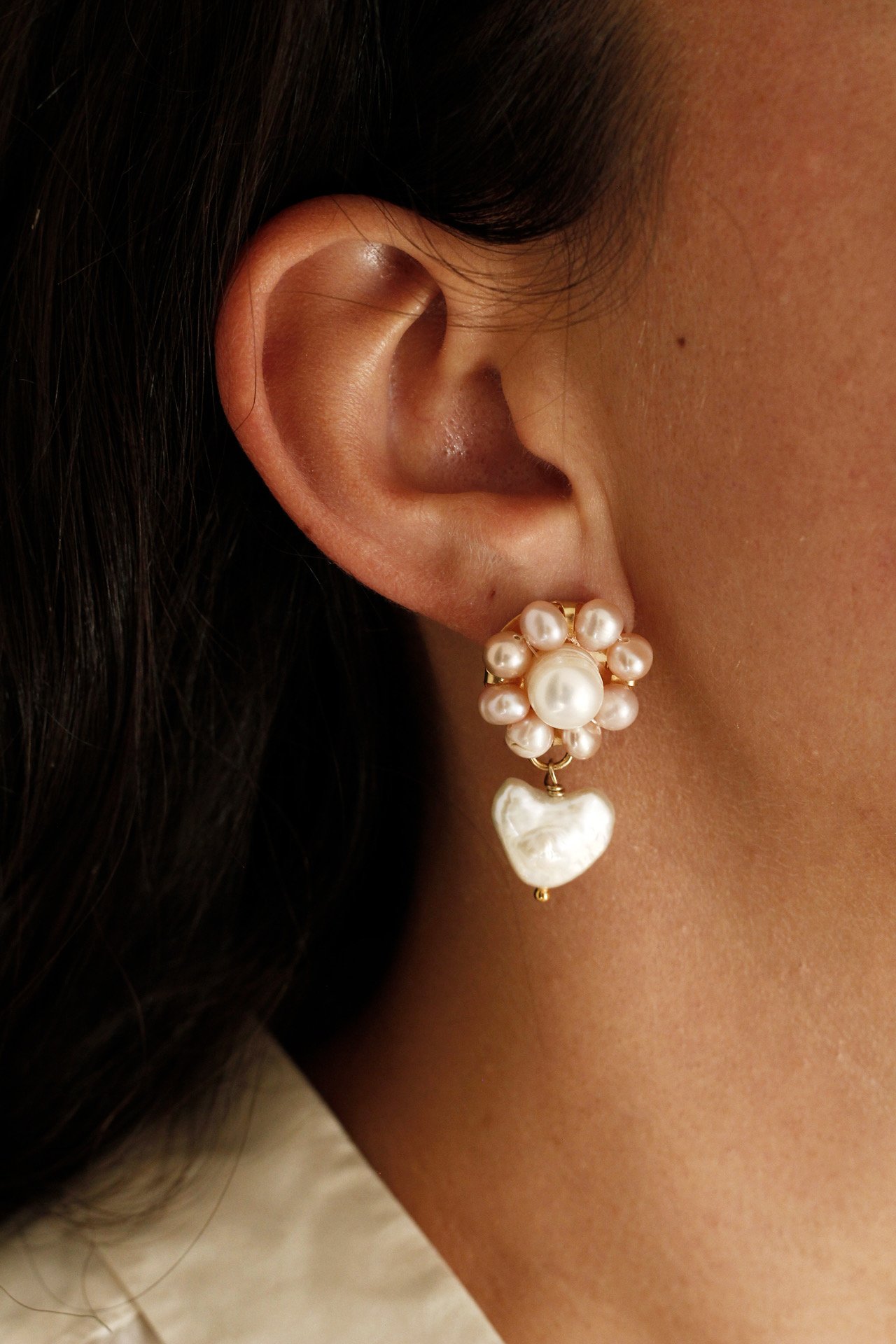Image of Boucles D'amour Nacre
