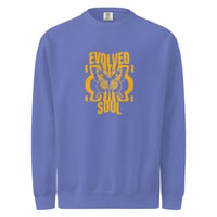 Image 1 of Unisex EVOLVED SOUL garment-dyed sweatshirt
