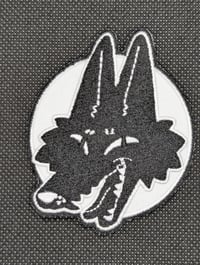 Image 1 of Fox Grin Patch 