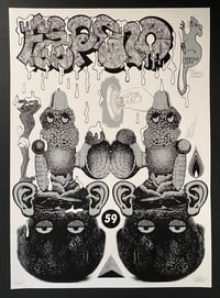 Image 1 of EPEULE CITY 2 - Artist Proof - White