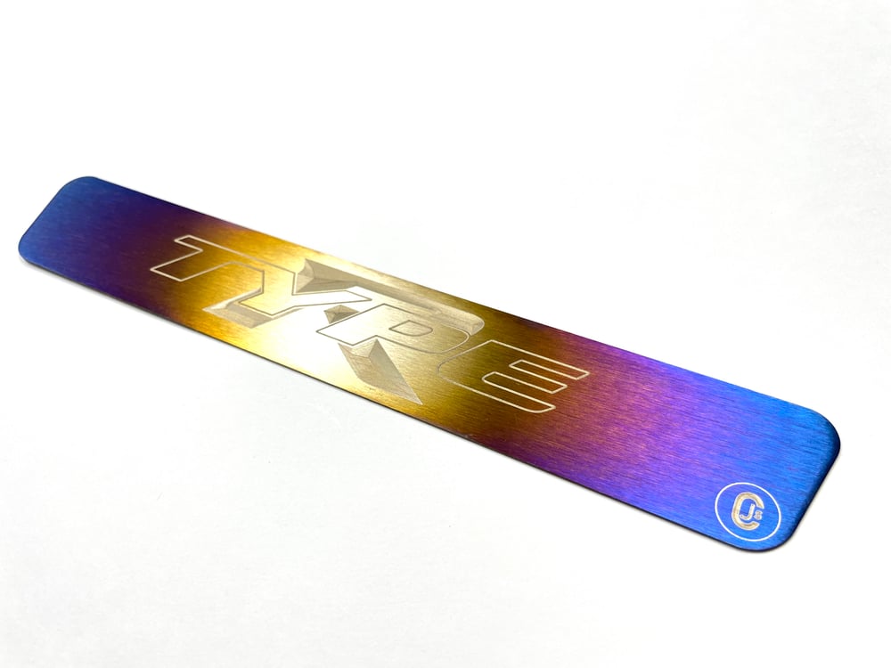 Honda Civic Type R FK8 and FL5 titanium door sills