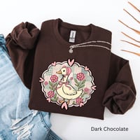 Image 1 of Girly Goose Crewneck