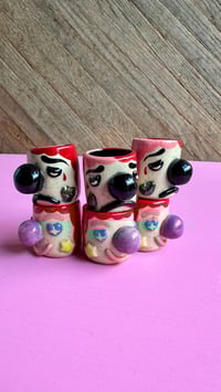 Image 1 of ☆ clown mug miniatures! ☆ 
