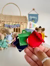 Image 1 of Maileg Mouse Book bag
