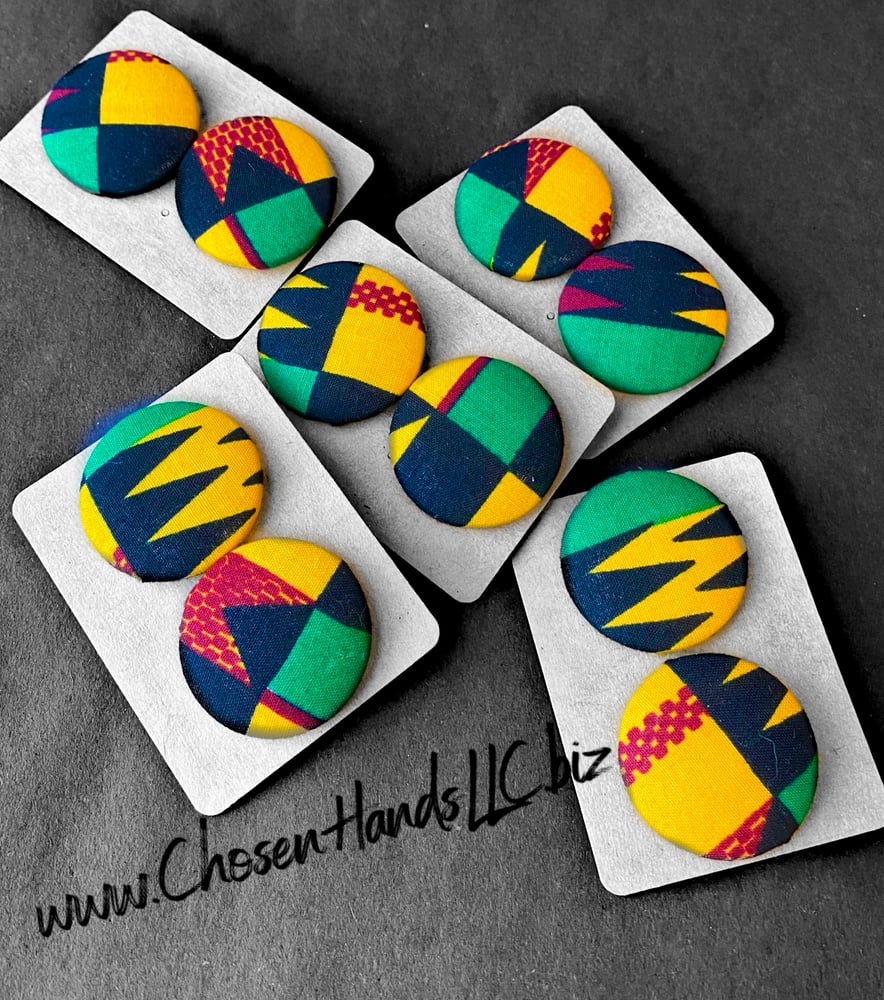 Image of Africa Earrings