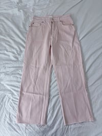 Image 3 of Pink mom jeans // 42 