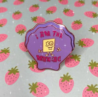 Image 1 of I Am The Maniac Enamel Pin