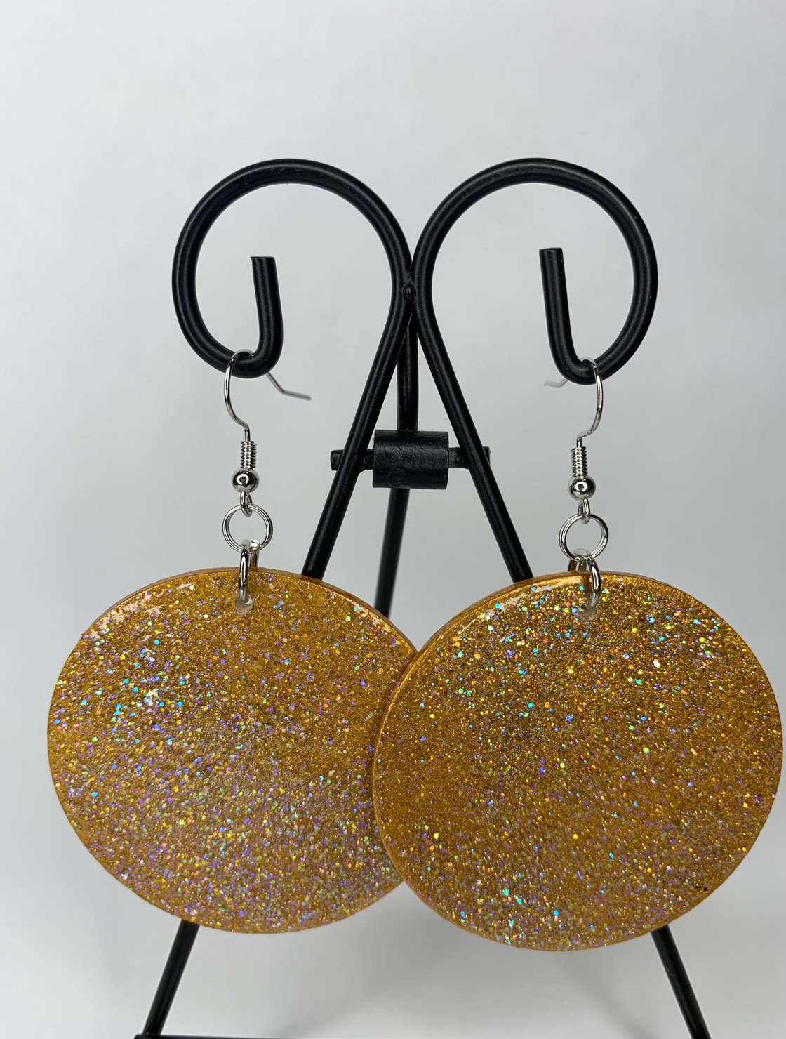 Image of “Celebration” Circle Earrings
