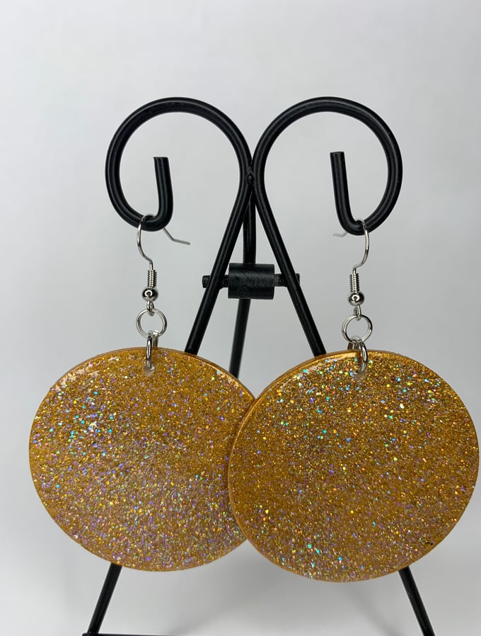 Image of “Celebration” Circle Earrings