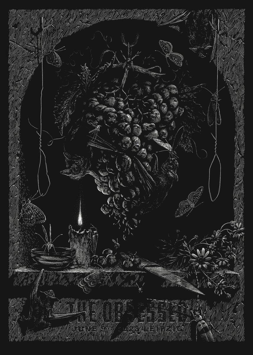 The Obsessed Gig Poster Janta Island the-obsessed-gig-poster-janta-island