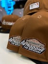 New Era 5950 Toasted Peanut Blk/Metallic Silver/Metallic Copper