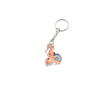 Drop it Low Keychain