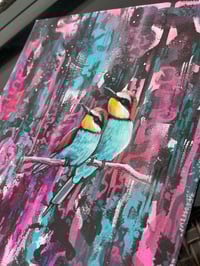 Image 2 of Euro bee eaters 