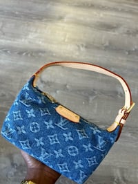 Image 2 of LV Denim Mini