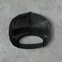 Image 4 of BONES Nay Golf Flat Bill Hat - Grey