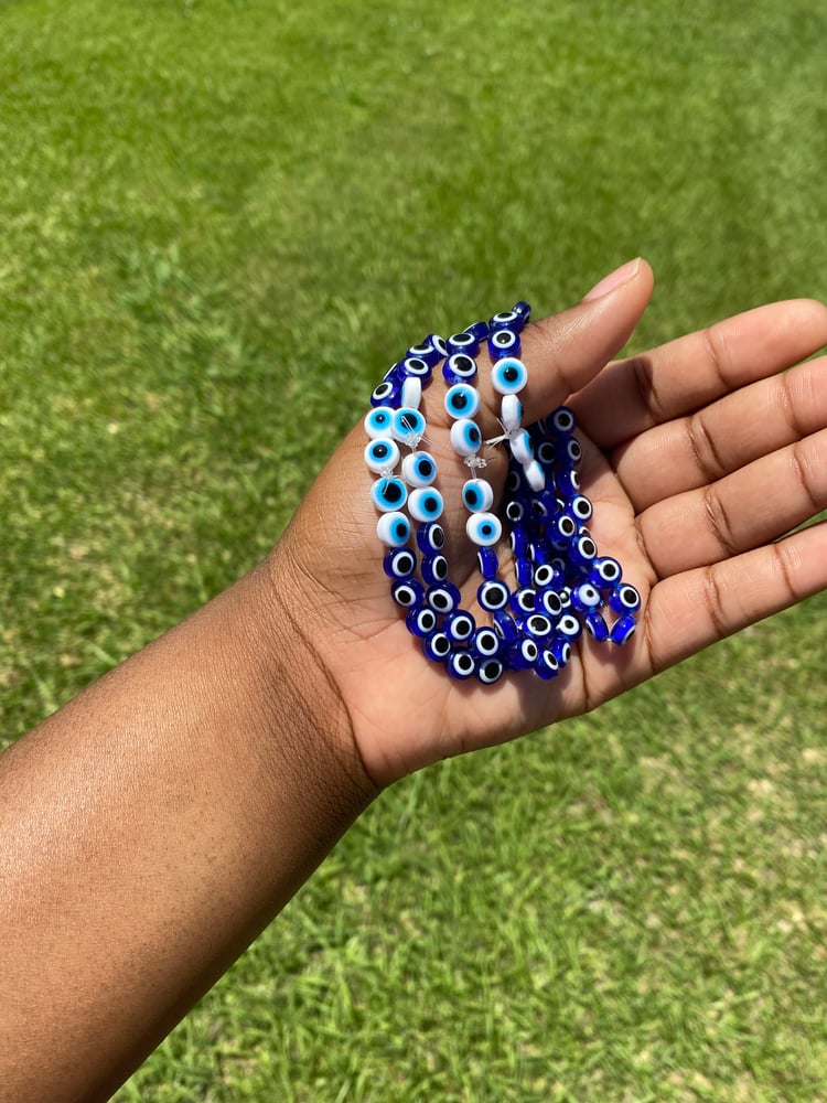 Image of “Protect Your Peace” Evil eye