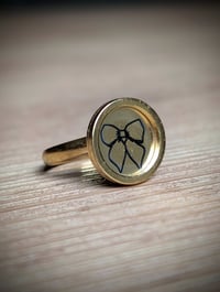 Image 2 of Bow Gold Ring