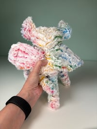 Image 5 of Medium Weighted Winged Vampire -Rainbow