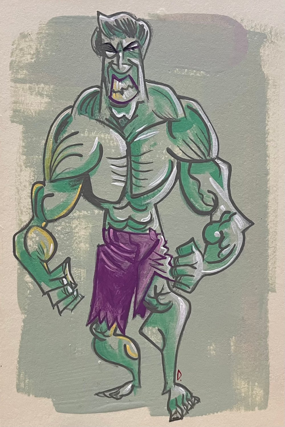 Lou - Incredible Hulk