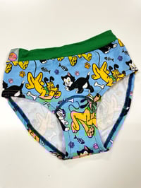 Image 1 of Small Picnic Buddies high rise cheeky undies READY TO SHIP