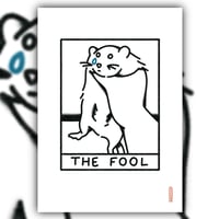Image 5 of "RAT TAROT" A4 PRINTS