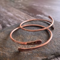 Image 3 of Open Ended Copper Bangle