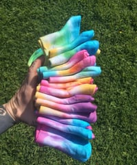 Image 9 of Tie dye socks UK3-6