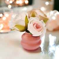 Image 3 of Mini Pink Vase