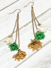 Image 2 of Serene Flora earrings 