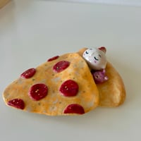 Image 3 of Punk Pizza Bed with Bunny