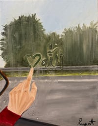 Rememberance on the Road PRINT 