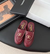 Image 1 of CC Half Loafers