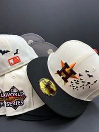 Image 3 of New Era 59Fifty “Bat Colony”  *Pin Included 
