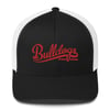 Bulldogs Retro Trucker Hat | Yupoong 6606