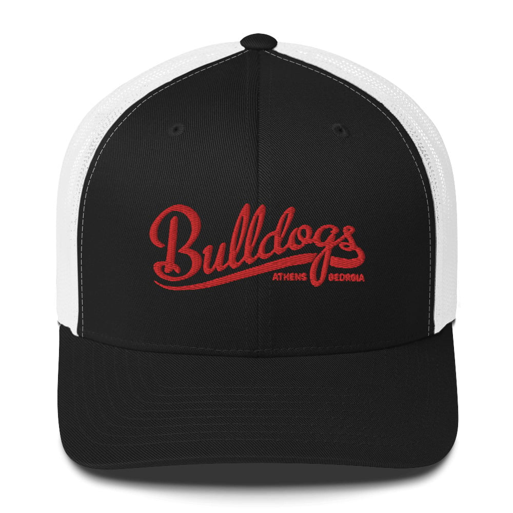Bulldogs Retro Trucker Hat | Yupoong 6606