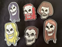 Image 1 of DETHSKULLS ACRYLIC PINS (EXTRAS!)