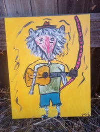 Image 10 of Possum Playing Guitar 