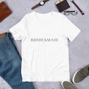 Image of Bridesmaid Classic Tee