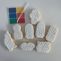 Image 1 of 🎨🖌️Paint Your Own Christmas Cookie Packs