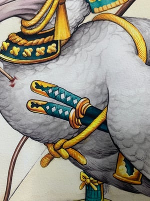 Image of Dodo Samurai