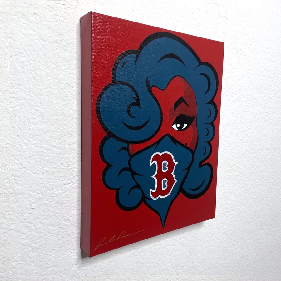 Image of Red Sox ORIGINAL/ HAND PAINTED (11x14)